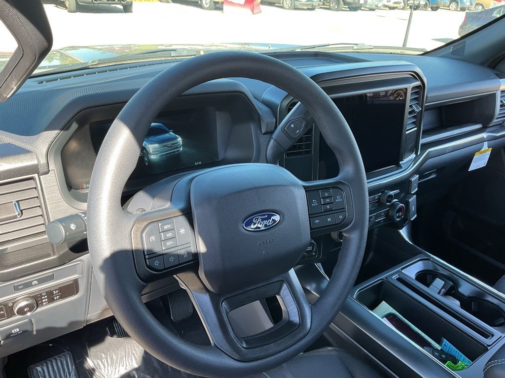 New 2025 Gray Ford STX image 12