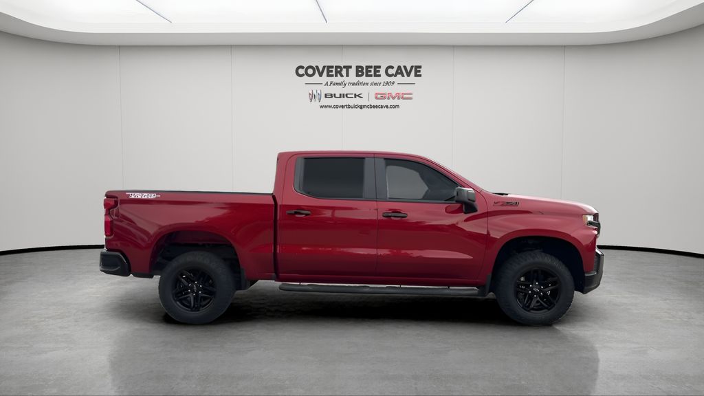 Used Car 2020 Chevrolet Silverado 1500  Lt Trail Boss For Sale Under $40,000 In Austin, Texas