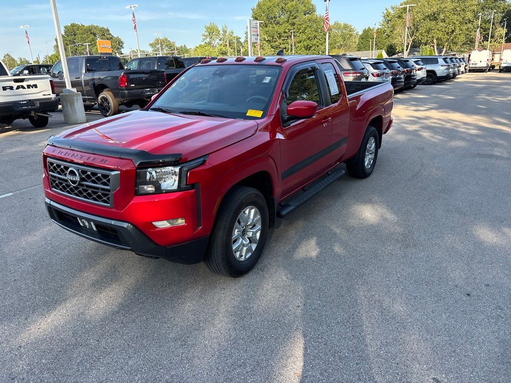 2023 Nissan Frontier SV King Cab 4WD