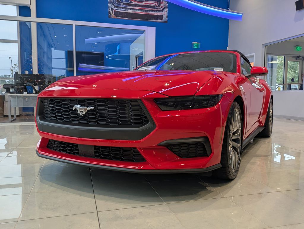 2026 Ford Mustang EcoBoost Premium