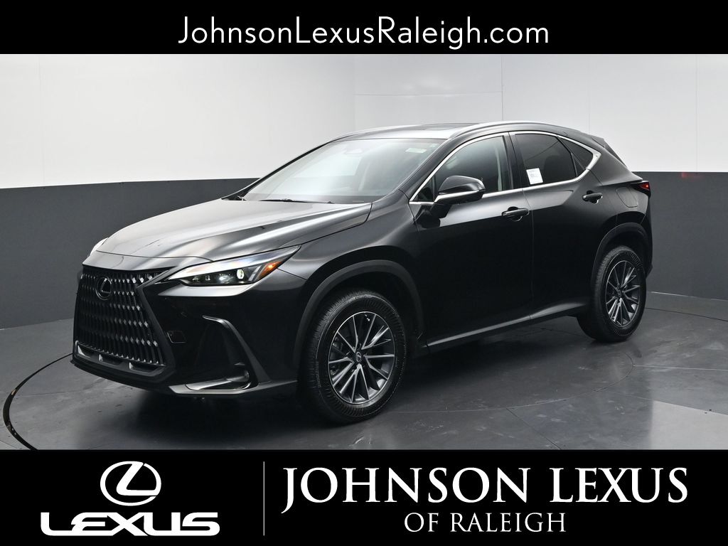 Black (Caviar) 2026 Lexus NX Hybrid SUV / Crossover Front-Wheel Drive Continuously Variable Transmission