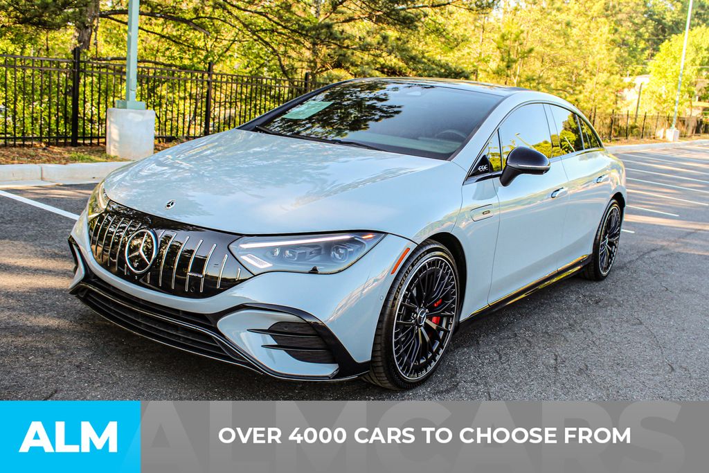 Used 2023 Gray Mercedes-Benz Base image 3