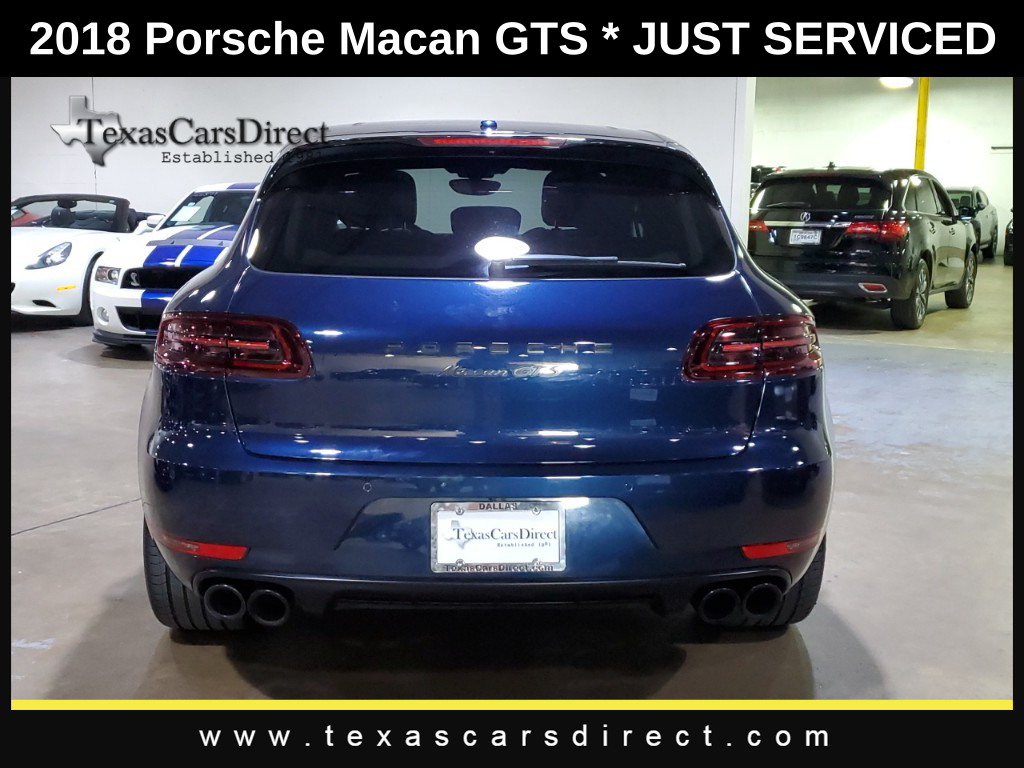 2018 Porsche Macan GTS 12