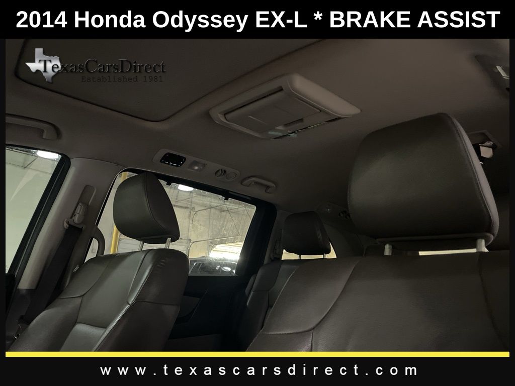 2014 Honda Odyssey EX-L 7