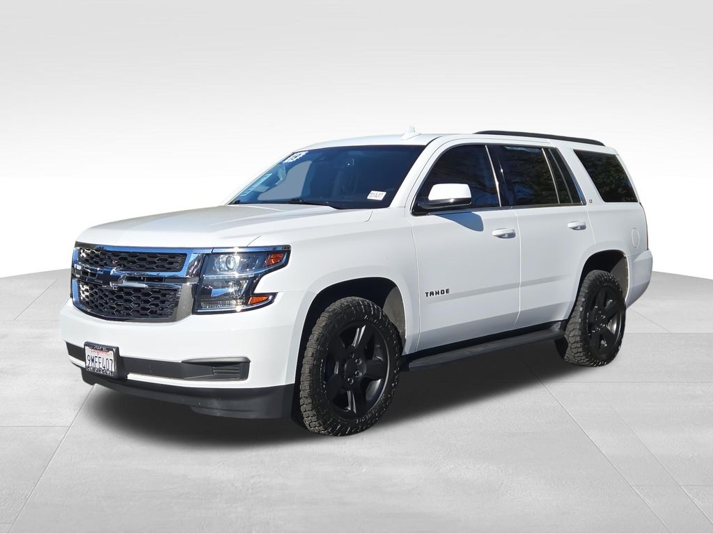 Summit White 2019 Chevrolet Tahoe SUV / Crossover 4X2 6-Speed Automatic Overdrive