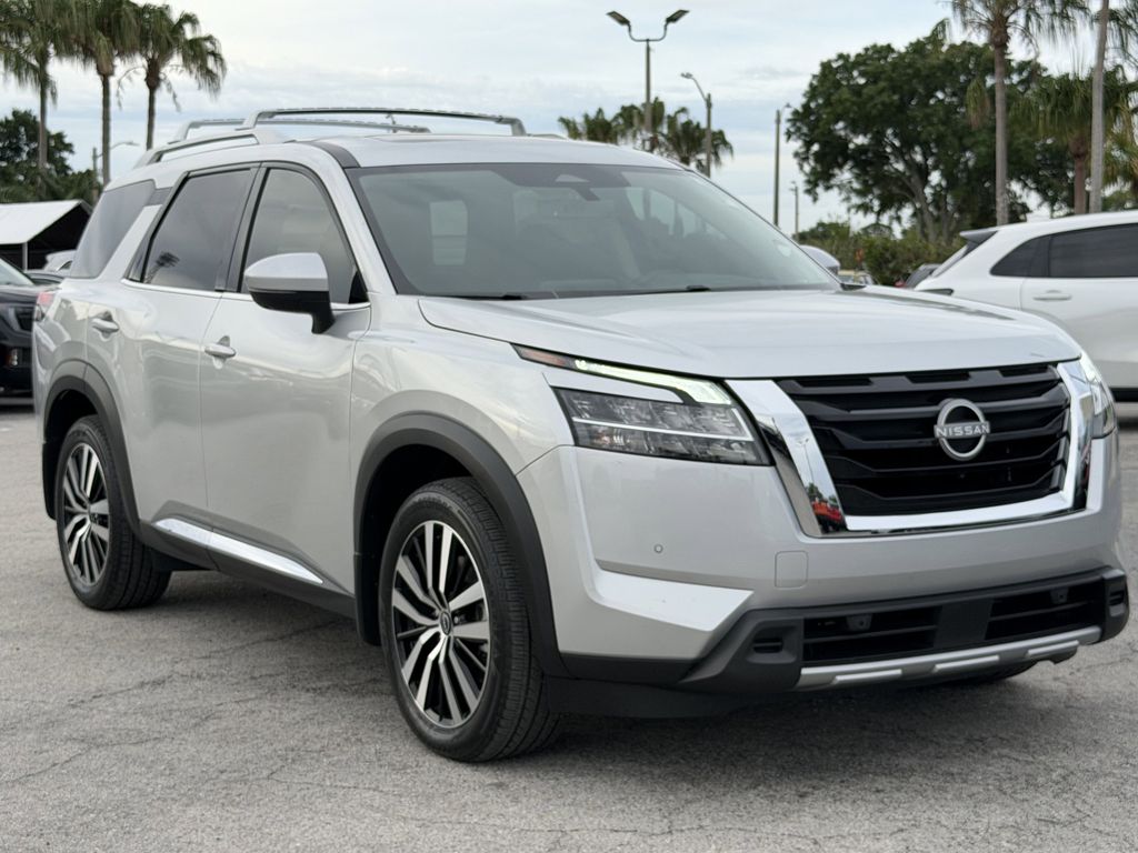 used 2024 Nissan Pathfinder car, priced at $37,393
