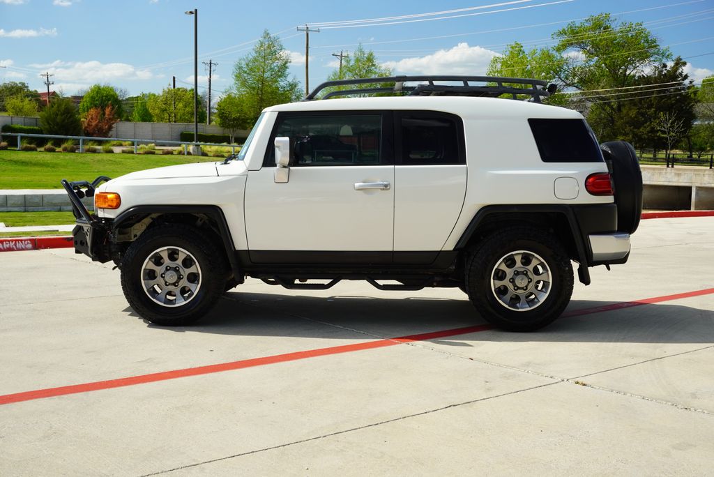Used Car 2012 Toyota Fj Cruiser  Base For Sale Under $20,000 In Weatherford, Texas