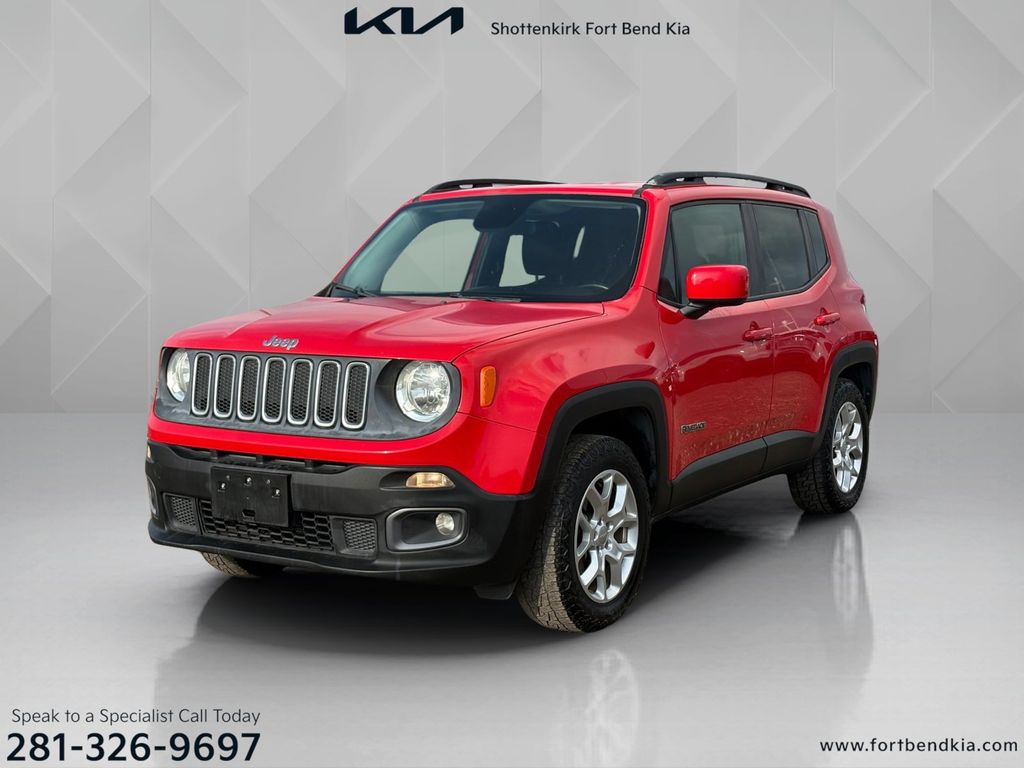 2015 Jeep Renegade Latitude Red at DeMontrond Auto Country