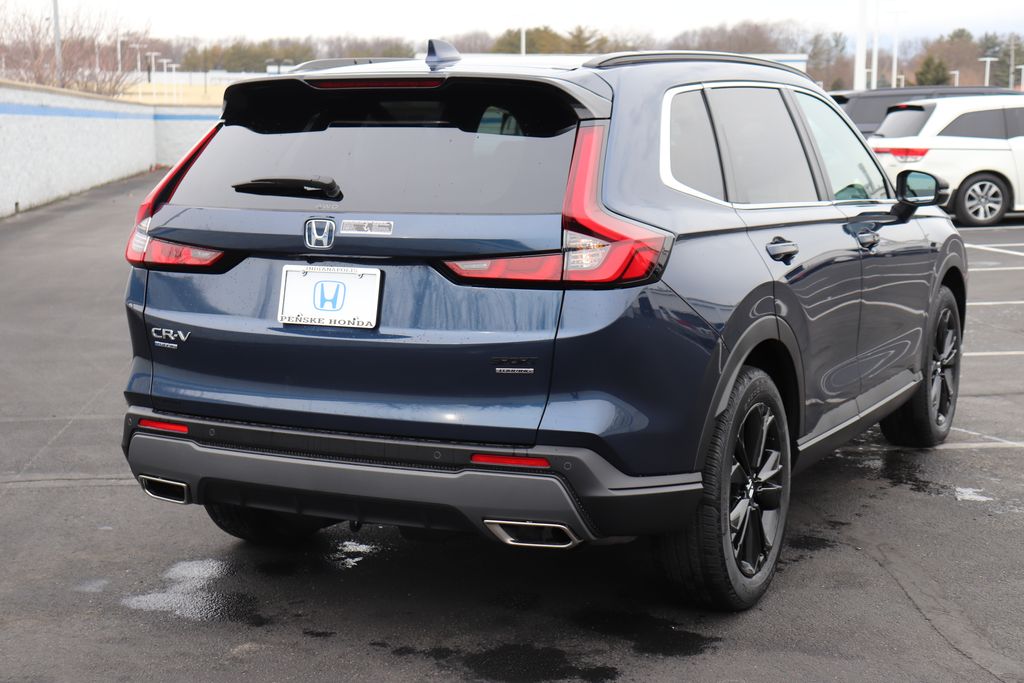 2025 Honda CR-V Sport Touring 5