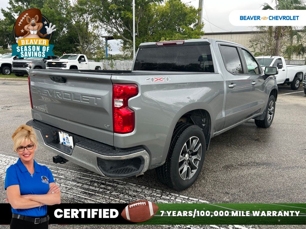 Used 2023 Chevrolet Silverado 1500 Truck