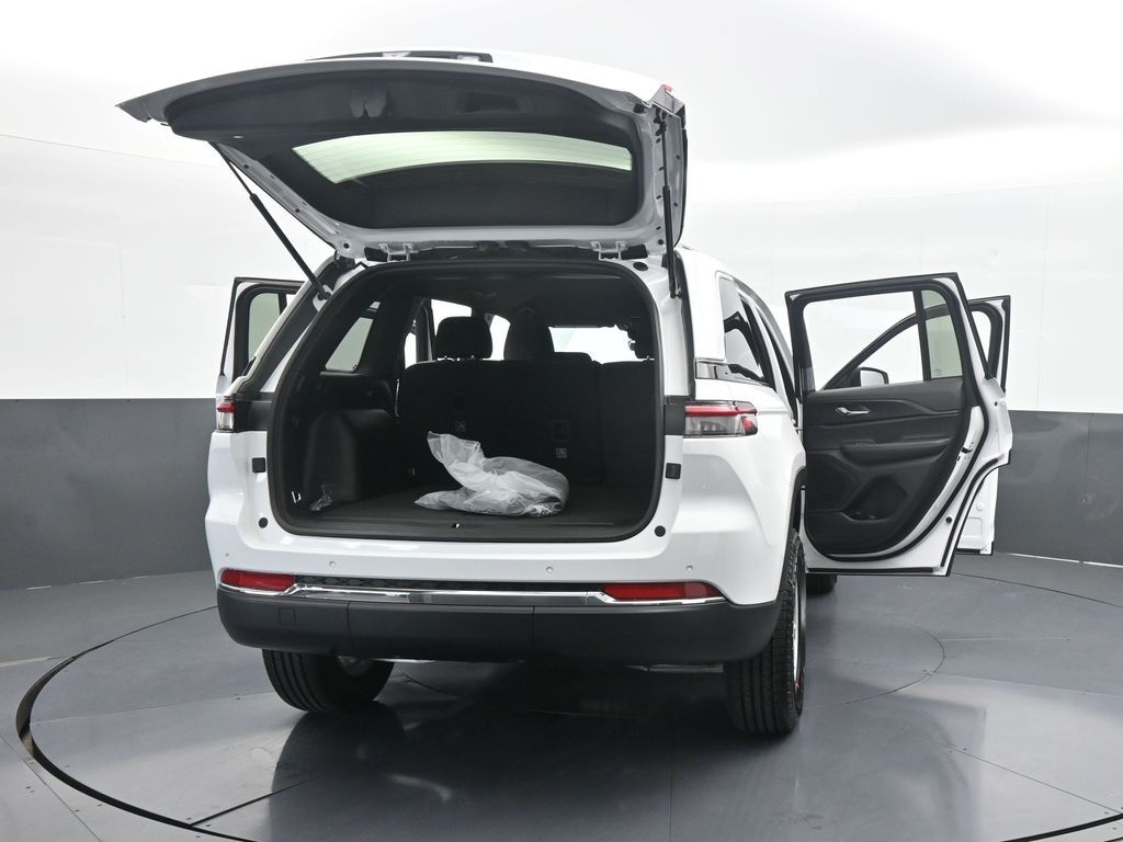 Used 2025 Bright White Clearcoat Jeep Laredo image 71