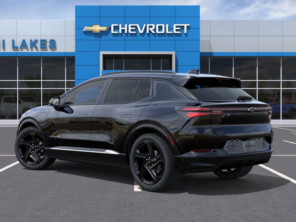 New 2026 Black Chevrolet RS image 3