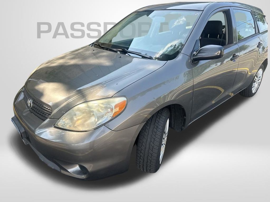 Phantom Gray Pearl 2005 Toyota Matrix Hatchback Front-Wheel Drive Automatic