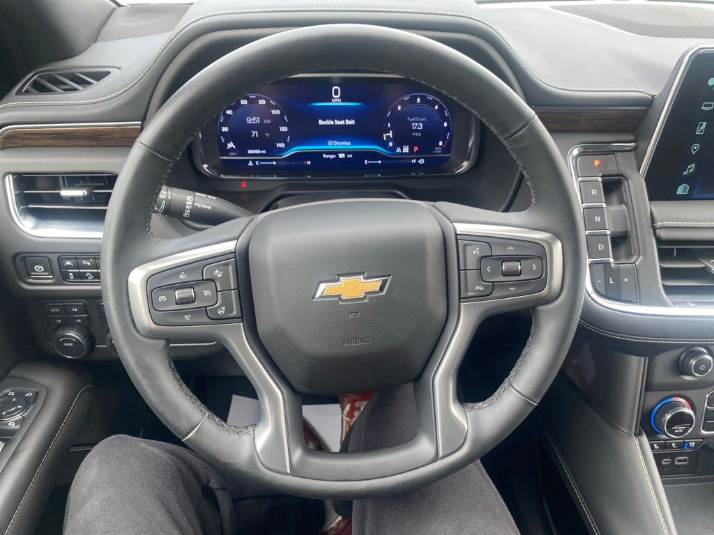 2024 Chevrolet Tahoe Premier Beige at Klick Lewis Buick Chevrolet