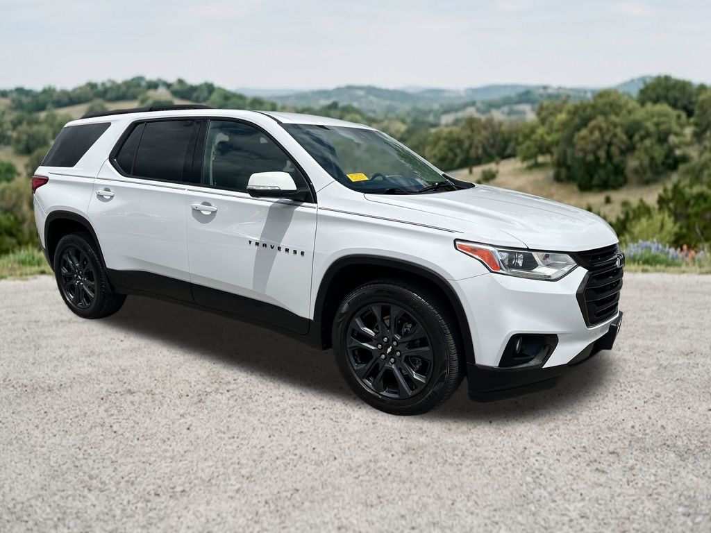 Used Car 2021 Chevrolet Traverse  Rs For Sale Under $30,000 In Austin, Texas