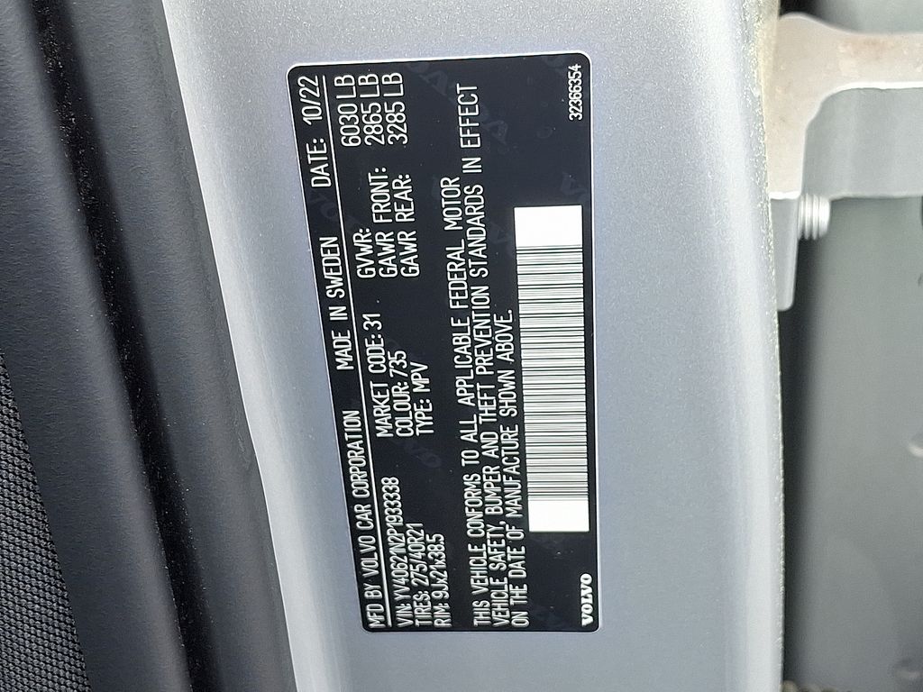 2023 Volvo XC90 B6 Plus 26