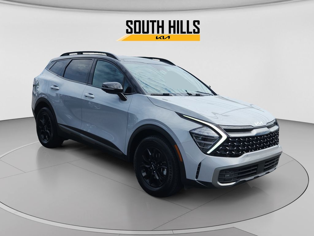 2024 Kia Sportage X-Pro Prestige Gray at South Hills Kia