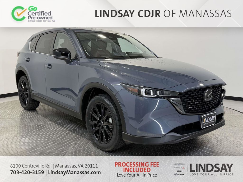 Polymetal Gray 2023 Mazda CX-5 2.5 S Carbon Edition AWD SUV / Crossover All-Wheel Drive 6-Speed Automatic