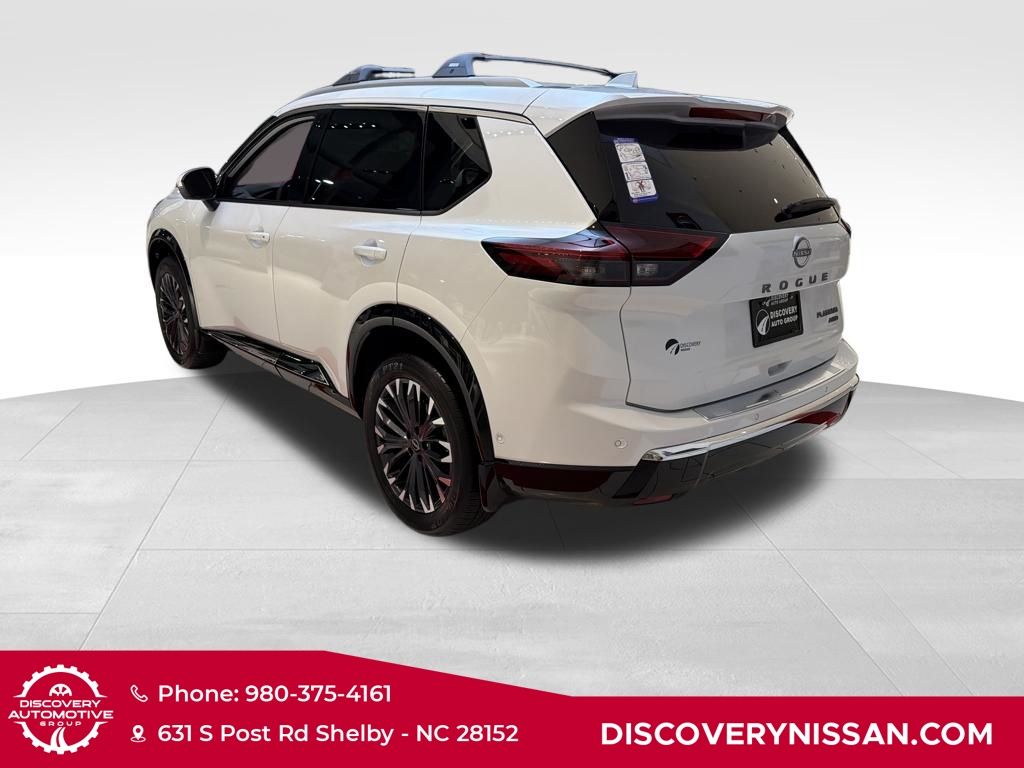 2026 Nissan Rogue Platinum - Photo 8