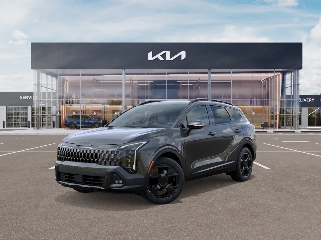 2027 Kia Sportage Plug-In Hybrid X-Line Prestige