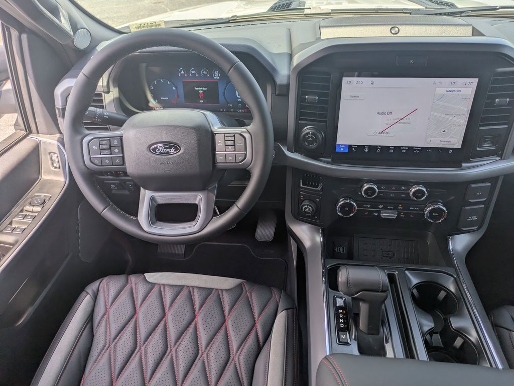 2026 Ford F-150 Black Widow