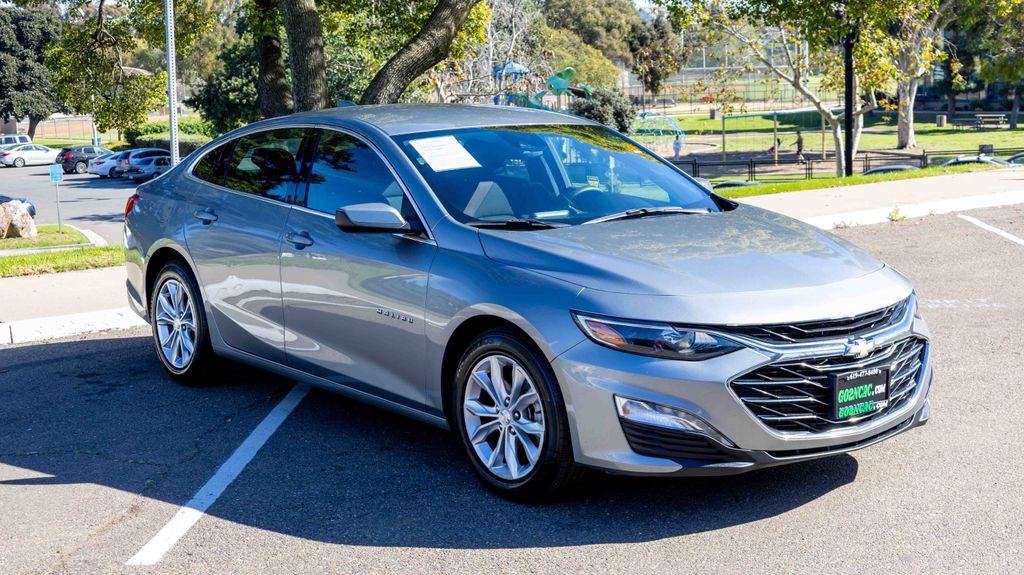 Used 2023 Chevrolet Malibu LT 4D Sedan