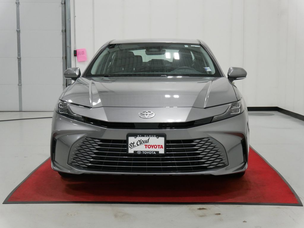 Used 2025 Toyota Camry XLE with VIN 4T1DBADK3SU531536 for sale in Waite Park, Minnesota