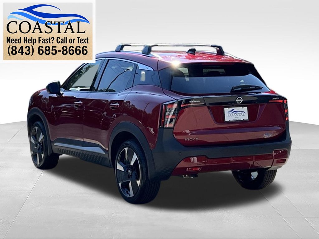 2026 Nissan Kicks SR Red at Lugoff Nissan