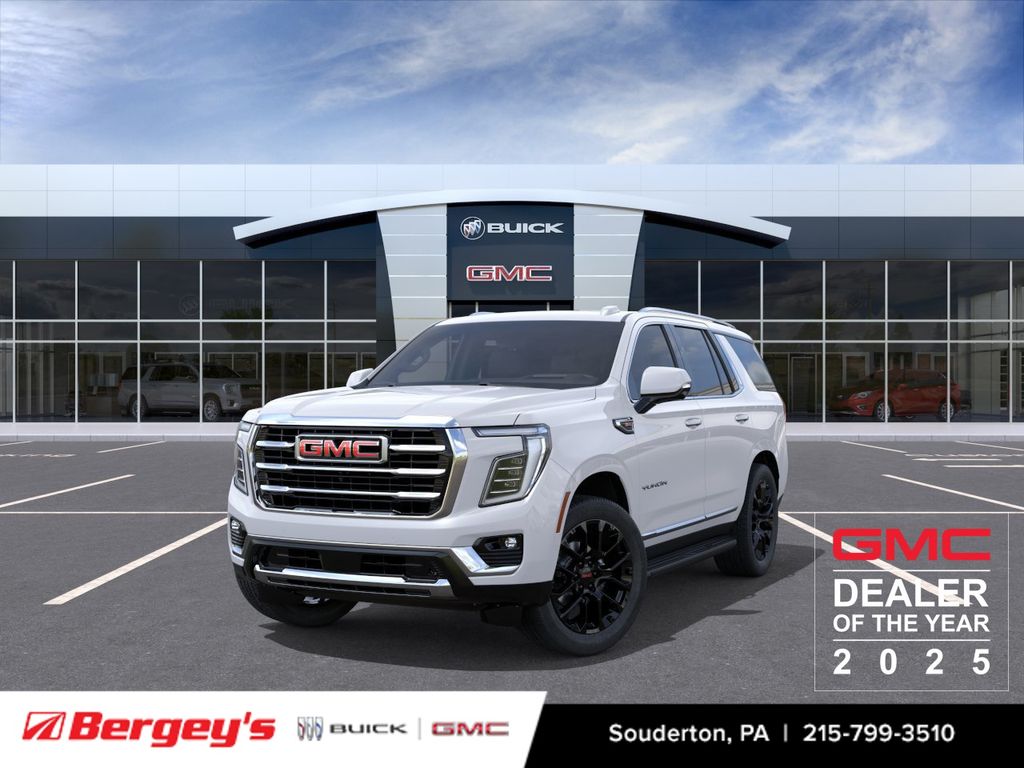 Summit White 2026 GMC Yukon SUV / Crossover Four-Wheel Drive Automatic