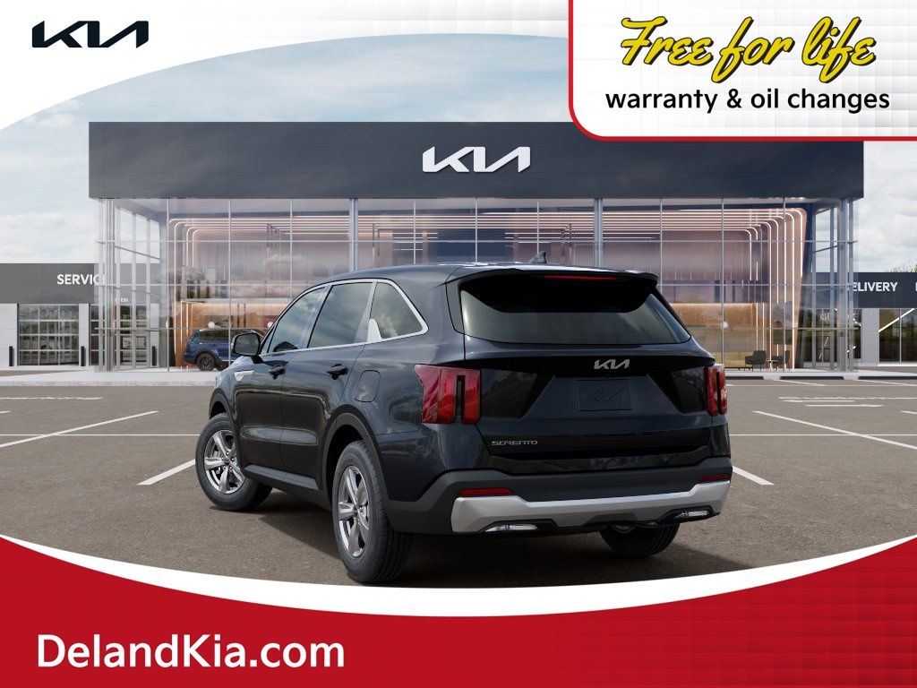 New 2026 Kia Sorento SUV