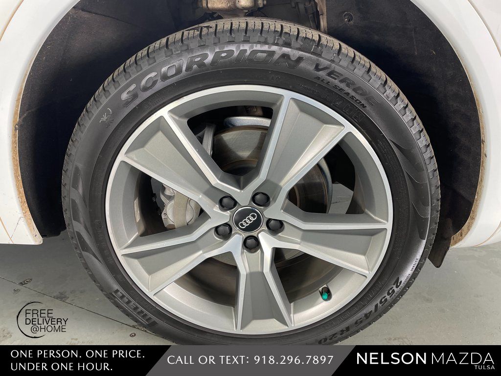 Used 2020 White Audi 45 Premium Plus image 14