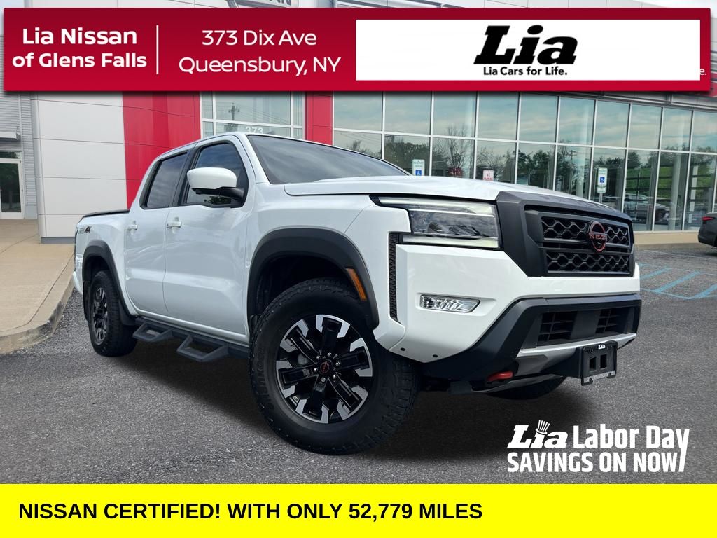  2023 Nissan Frontier PRO-4X Crew Cab 4WD   