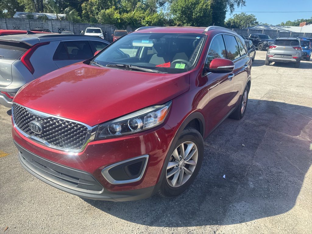 Remington Red Metallic 2017 Kia Sorento LX FWD SUV / Crossover Front-Wheel Drive 6-Speed Automatic