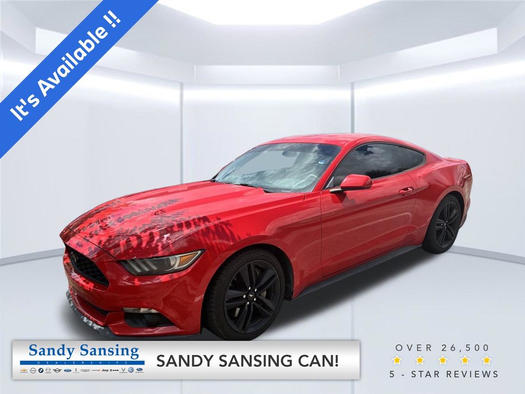 2015 Ford Mustang EcoBoost Coupe RWD