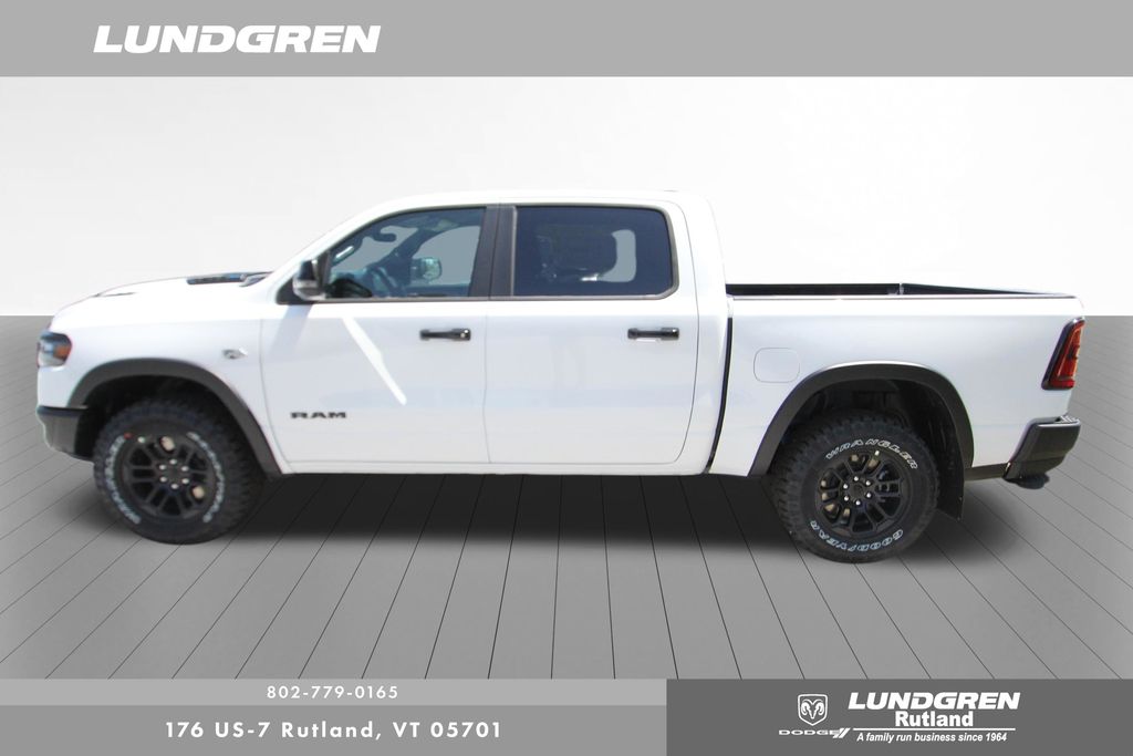 New 2026 Ram 1500 Truck