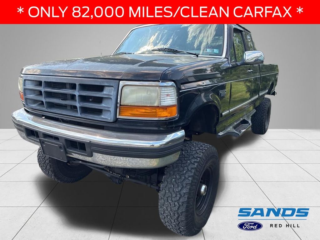 1997 Ford F-250 Pickup Truck 5-Speed Manual Overdrive