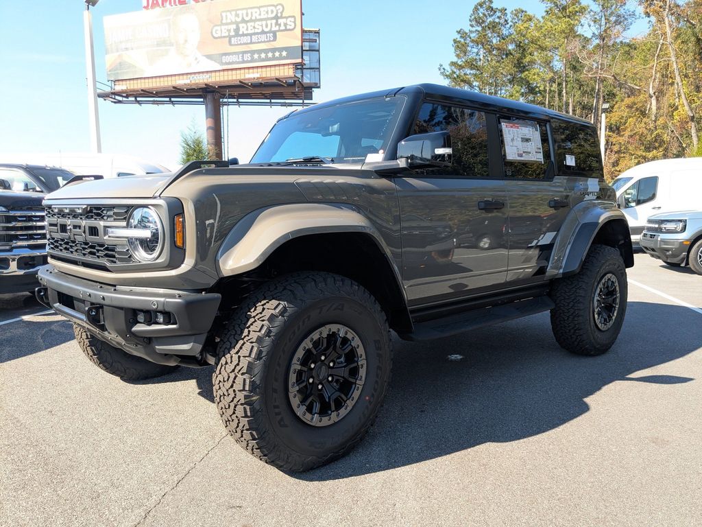 2025 Ford Bronco Raptor
