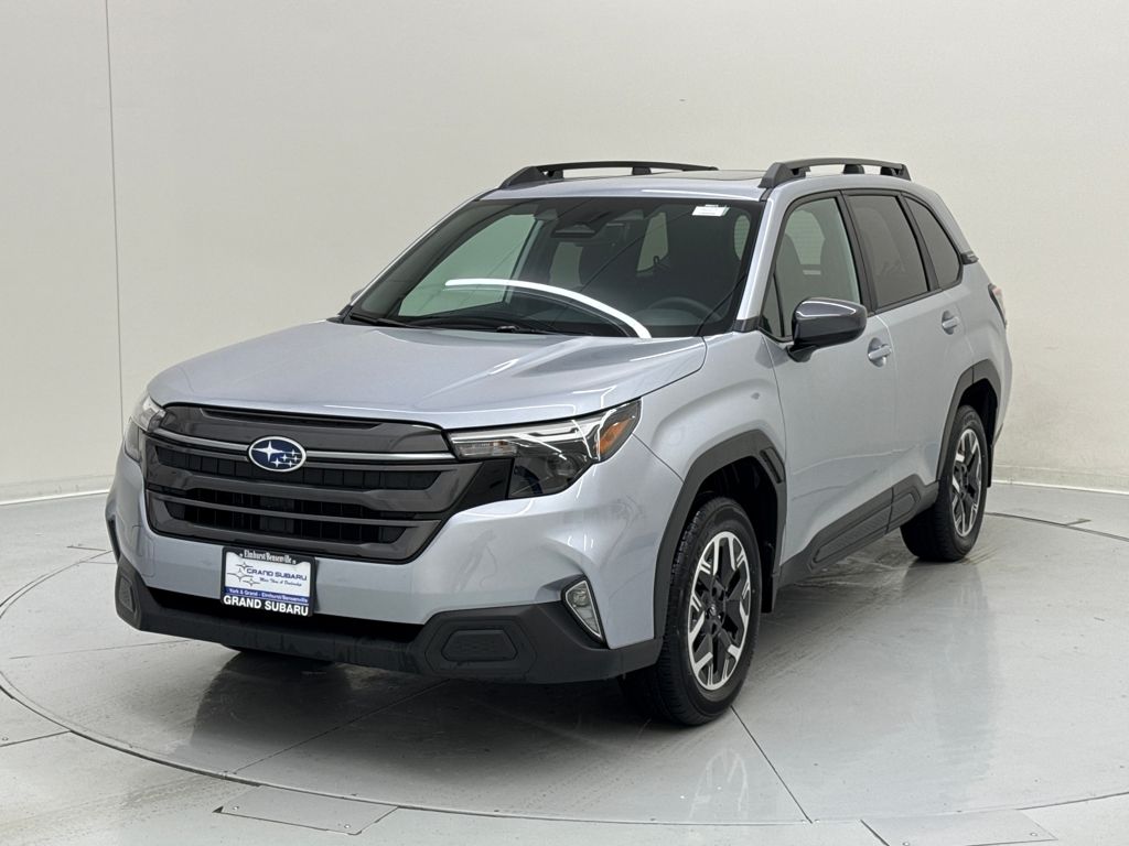 Ice Silver Metallic 2026 Subaru Forester Crossover AWD SUV / Crossover All-Wheel Drive Continuously Variable Transmission