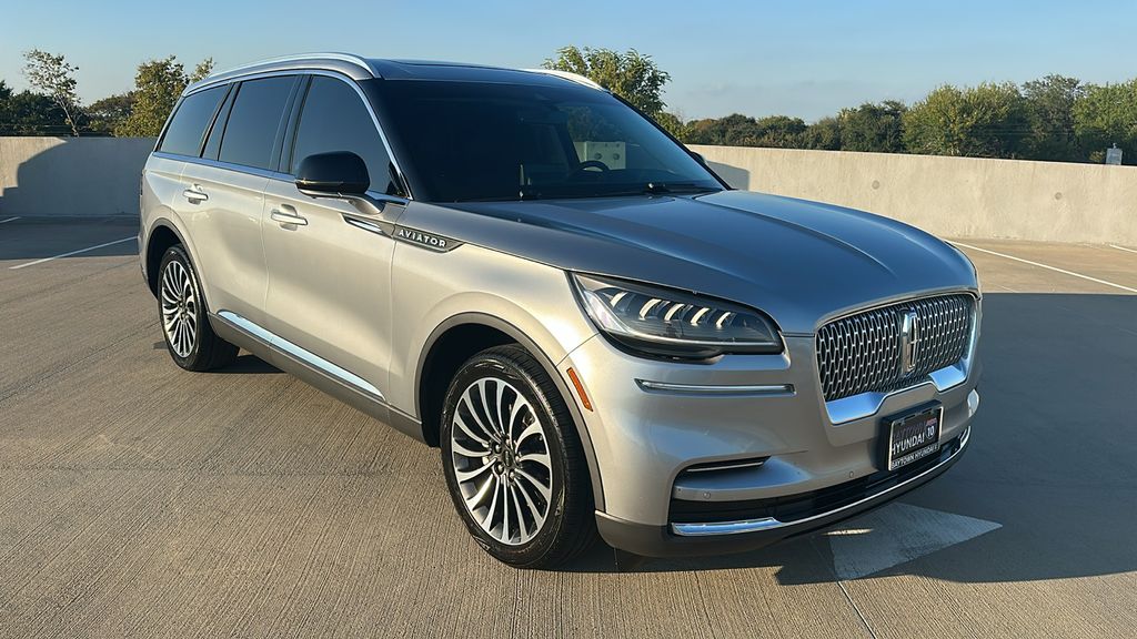 2023 Lincoln Aviator Reserve Silver at Gullo Toyota