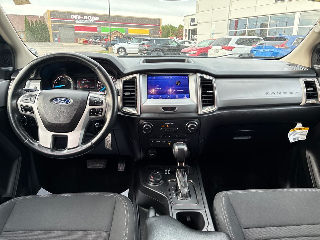 2023 Ford Ranger XLT Black at Auto Express Mitsubishi