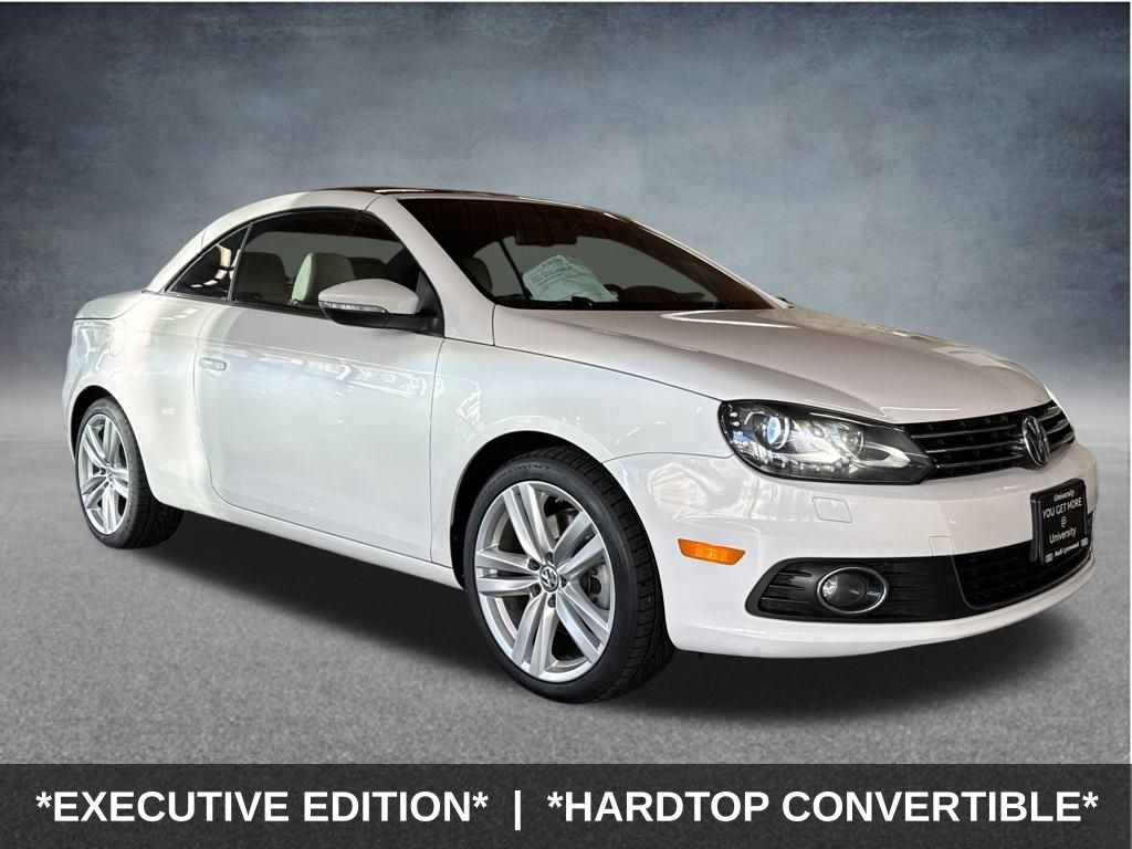 2014 Volkswagen Eos Executive SULEV