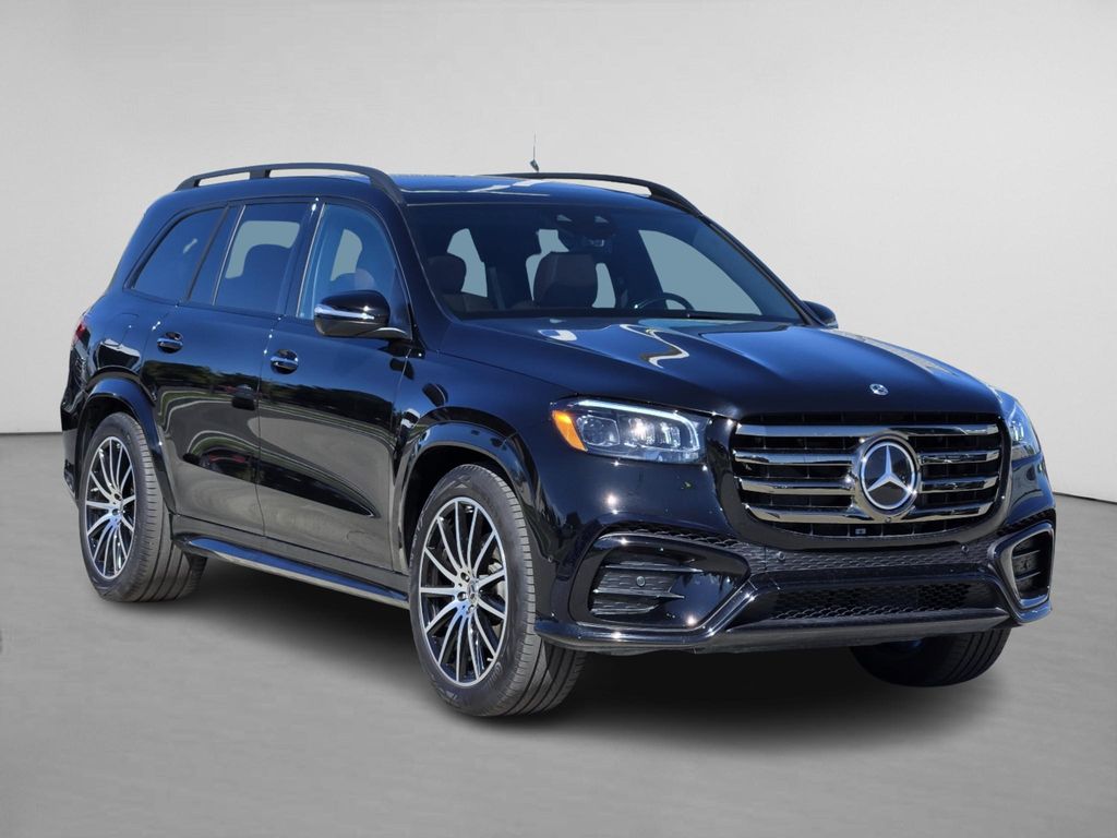 Black 2025 Mercedes-Benz GLS SUV / Crossover All-Wheel Drive 9-Speed Automatic