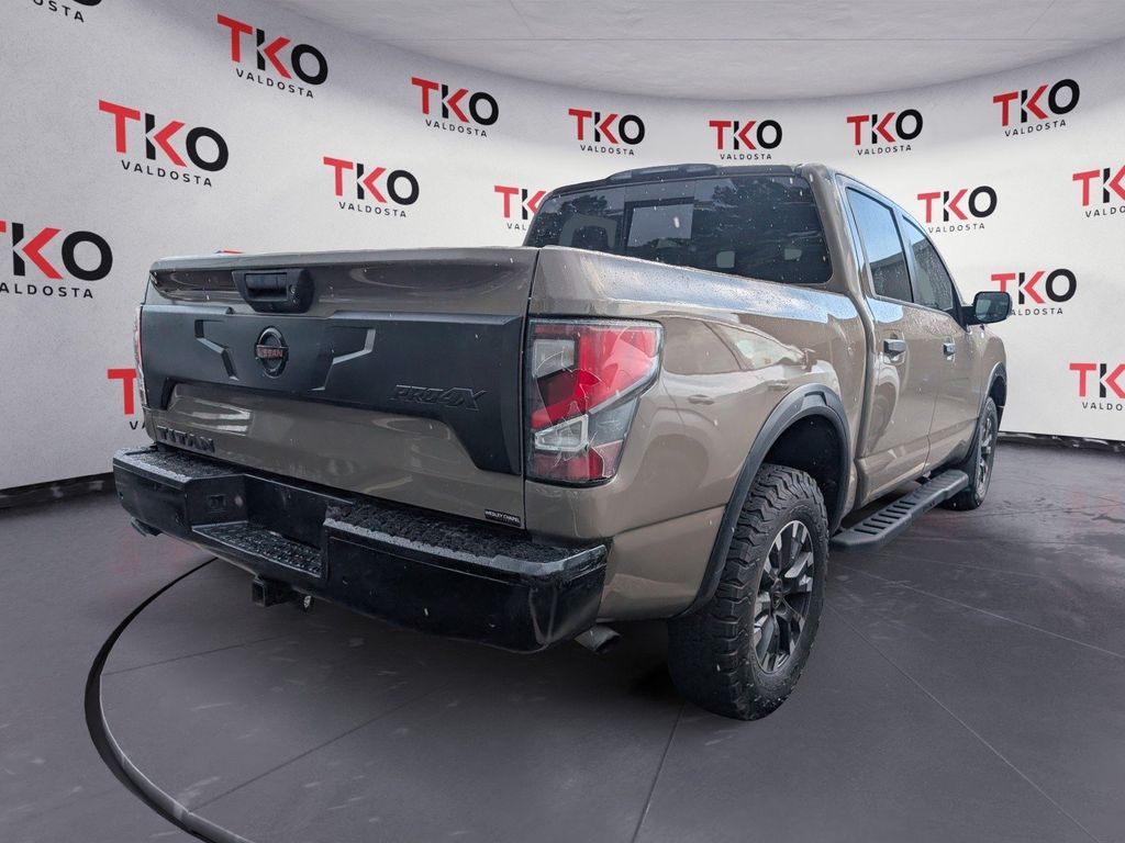 Used 2021 Nissan Titan Truck