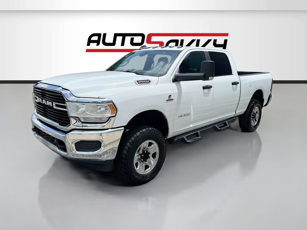 Used 2022 White Ram Big Horn image 3
