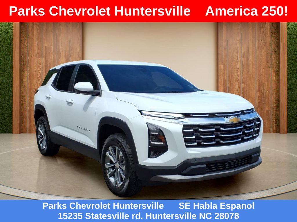 Summit White 2026 Chevrolet Equinox SUV / Crossover Four-Wheel Drive 8-Speed Automatic