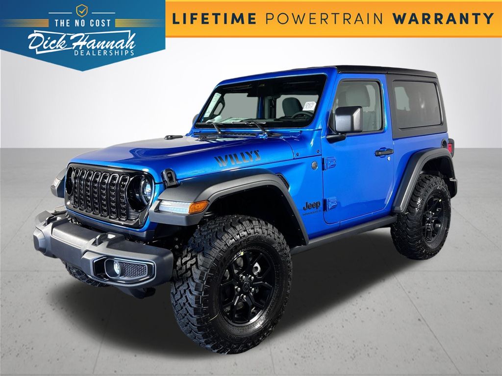 Dick Hannah Dealerships - 2025 Jeep Wrangler Willys For Sale in Vancouver, WA