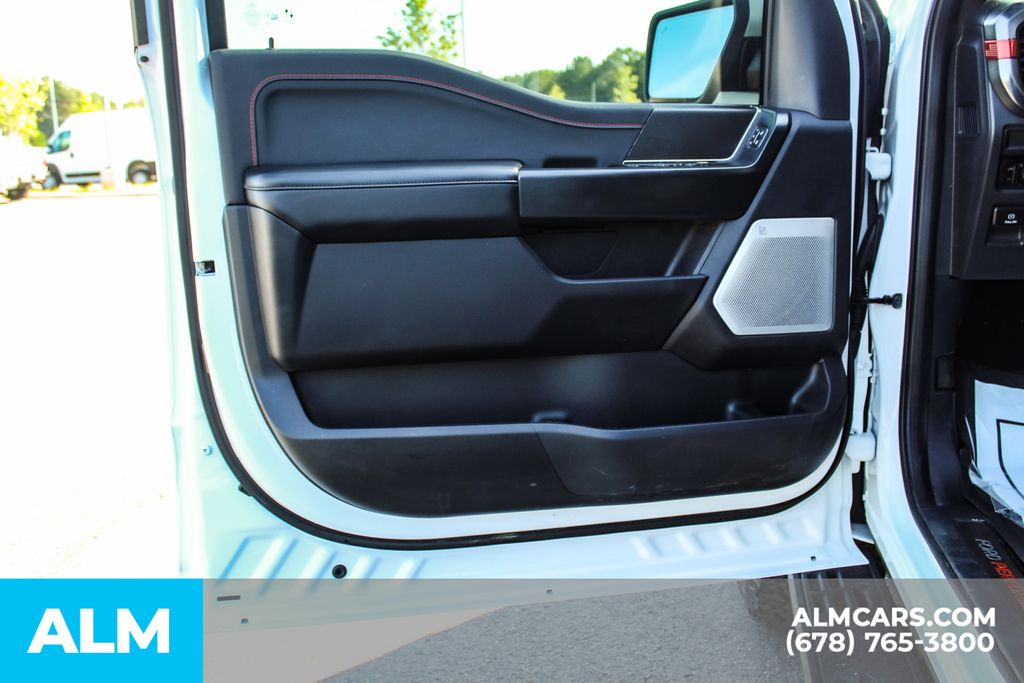 Used 2025 White Ford Raptor image 35
