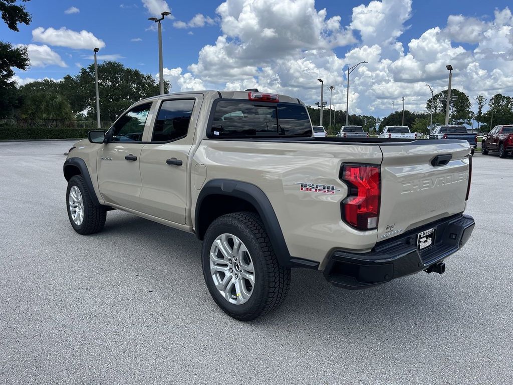 2024 Chevrolet Colorado Trail Boss 4