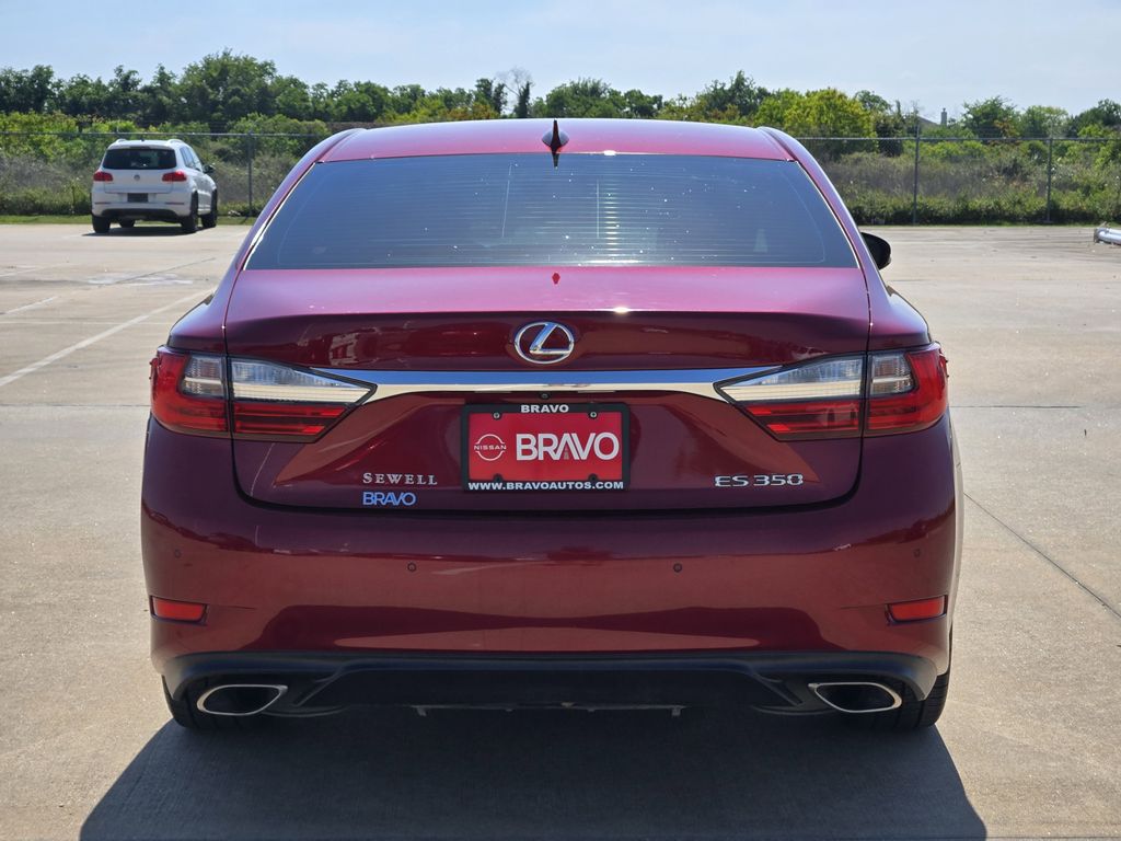 2016 Lexus ES 350 Red at Westside Lexus