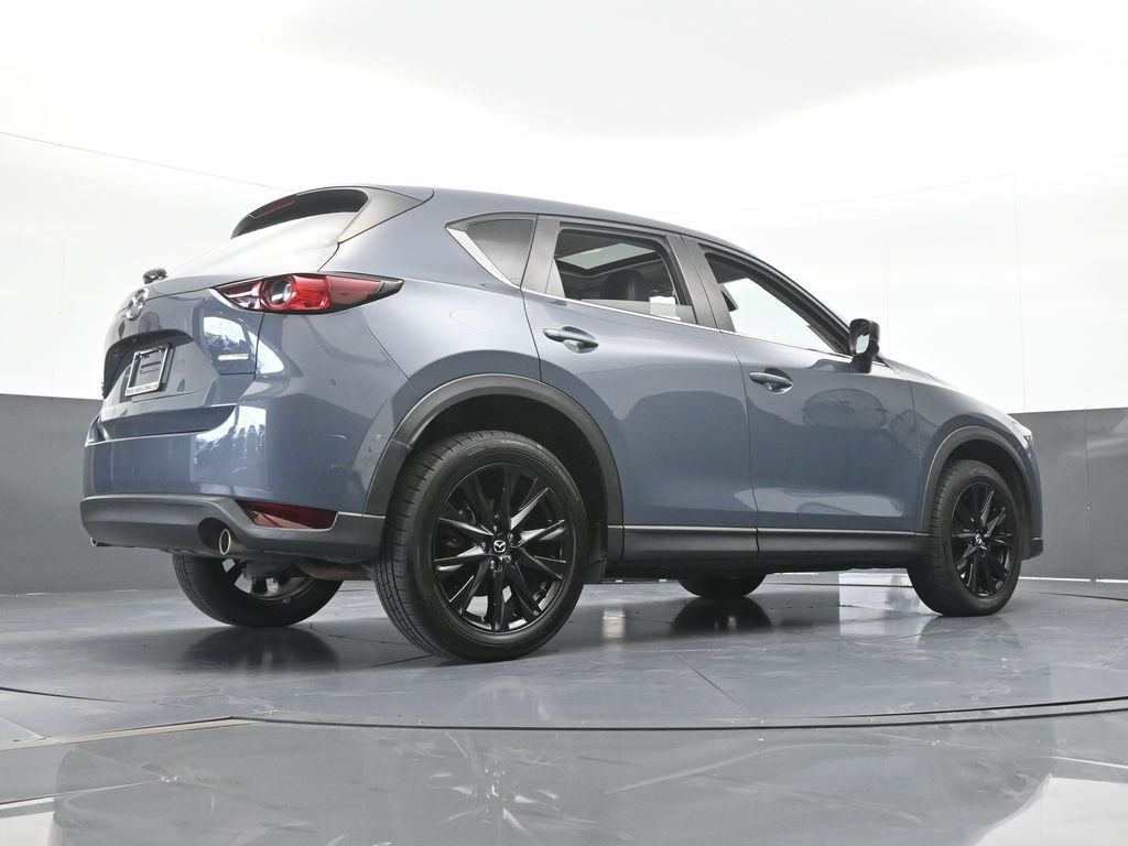 Used 2021 Polymetal Gray Mazda Carbon Edition image 63